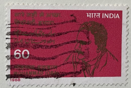 INDIA - (0) - 1988  #  1216    SEE PHOTO FOR CONDITION OF STAMP(S) - Oblitérés