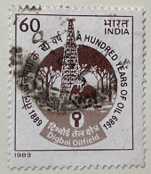 INDIA - (0) - 1989  #  1307    SEE PHOTO FOR CONDITION OF STAMP(S) - Oblitérés