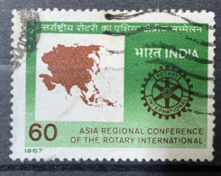 INDIA - (0) - 1987  #  1112/1113    SEE PHOTO FOR CONDITION OF STAMP(S) - Oblitérés