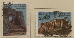 INDIA - (0) - 1984  #  1065/1068    SEE PHOTO FOR CONDITION OF STAMP(S) - Oblitérés