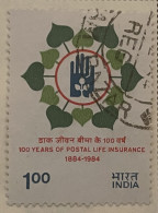 INDIA - (0) - 1984  #  1046    SEE PHOTO FOR CONDITION OF STAMP(S) - Oblitérés