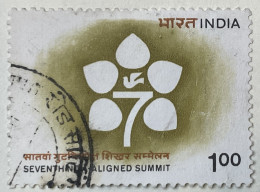 INDIA - (0) - 1983  #  1011/1012    SEE PHOTO FOR CONDITION OF STAMP(S) - Gebruikt