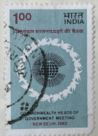 INDIA - (0) - 1983  #  1039/1040    SEE PHOTO FOR CONDITION OF STAMP(S) - Gebruikt