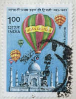 INDIA - (0) - 1983  #  1036/1037    SEE PHOTO FOR CONDITION OF STAMP(S) - Gebraucht