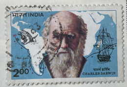 INDIA - (0) - 1983  #  1018    SEE PHOTO FOR CONDITION OF STAMP(S) - Oblitérés