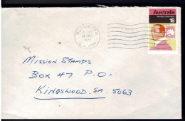 Australia 1978 Domestic Letter With 18c Stamp Week. - Brieven En Documenten