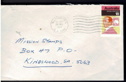 Australia 1978 Domestic Letter With 18c Stamp Week. - Lettres & Documents