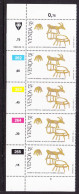 Venda 1982  - 15c History Of Writing Plate Strip 5 MNH - Venda