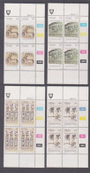 Venda 1983 History Of Writing First Plated Blocks 4 MNH - Venda