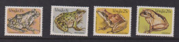 Venda 1982 Frogs Complete Set MNH - Venda