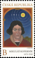 Czech Republic .2023. .Nicolaus Copernicus.1 V. **. - Astrologie