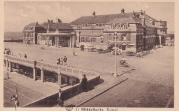 Delcampe - BELGIQUE(MIDDELKERKE BAINS) KURSAAL - Middelkerke