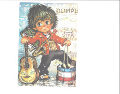 THEME ILLUSTRATEURS  MICHEL THOMAS     THEME ENFANTS  LES PETITS   MUSICIEN      ****  A  SAISIR ***** - Thomas