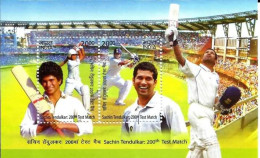 200th Tests Of Tendulkar, 2V MS, 2013 MSALM2P19 - Cricket