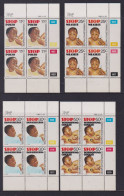 Bophuthatswana 1985 Save Our Children Plated Blocks 4 MNH - Bofutatsuana