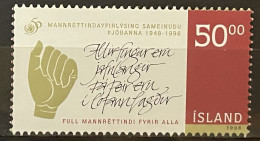 ICELAND  - MNH** - 1998 - # 899 - Neufs