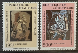 IVORY COAST  - MNH** - 1987 - #  - Ivory Coast (1960-...)