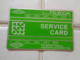 UK Phonecard ( 105K ) - Erreurs & Variétés