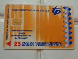 Poland Phonecard - Pologne