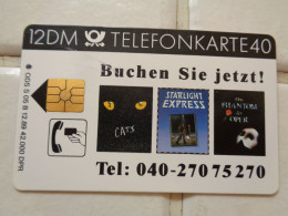 Germany Phonecard - S-Series : Guichets Publicité De Tiers