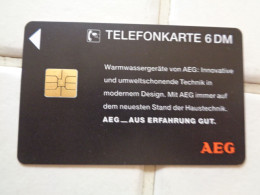 Germany Phonecard - S-Series: Schalterserie Mit Fremdfirmenreklame