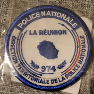 Écusson Police Nationale Neuf --- DTPN --- LA RÉUNION--- 974 - Polizei