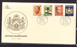 Transkei 1976 Independence First Day Cover - Transkei