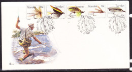 Transkei 1981 Fly Fishing First Day Cover 1.21 - Transkei