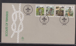 Transkei 1982 Scouting First Day Cover 1.26 - Transkei