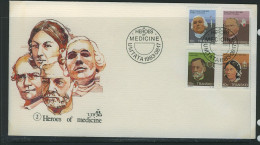 Transkei 1983 Heroes Of Medicine First Day Cover 1.31 - Transkei