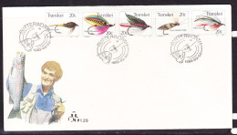 Transkei 1983 Fly Fishing First Day Cover 1.29 - Transkei