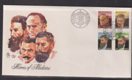 Transkei 1984 Heroes Of Medicine First Day Cover 2.2 - Transkei