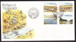 Transkei 1985 Bridges First Day Cover 2.4 - Transkei