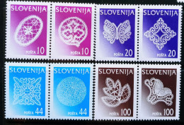 ESLOVENIA - IVERT 187/94 NUEVO ** - SERIE BASICA ENCAJES - Slovenia