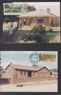 Transkei 1984 Post Offices Maxi Cards - Set 4 - Transkei