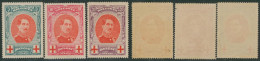 Croix-rouge - N°132/34** Neuf Sans Charnières (MNH). Fraicheur Postale - 1914-1915 Rotes Kreuz