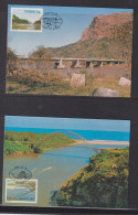 Transkei 1985 Bridges Maxi Cards - Set 4 - Transkei