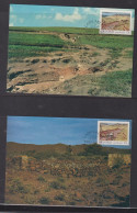 Transkei 1985 Soil Conservation Maxi Cards - Set 4 - Transkei