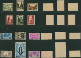 Grande Orval - N°363/74** Neuf Sans Charnières (MNH). Fraicheur Postale. - Unused Stamps