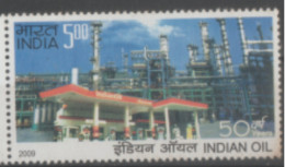 MINT STAMP  FROM INDIA 2009 50th Anniversary Indian Oil Corporation Of INDIA - Unused Stamps