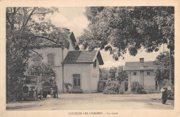 CPA 57 COURCELLES CHAUSSY / LA GARE - Autres & Non Classés