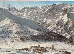 CARTOLINA  SESTRIERE M.2035,TORINO,PIEMONTE-PANORAMA VISTO DAL FRAITEVE-VACANZA,MONTAGNA,BELLA ITALIA,VIAGGIATA 1974 - Mehransichten, Panoramakarten