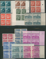 Exportation - Série Complète çàd N°761/66** + 767/72** Neuf Sans Charnières (MNH) En Bloc De 4. - 1948 Export