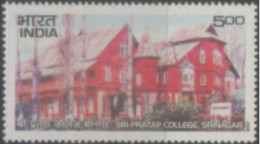 MINT STAMP  FROM INDIA 2003  ON SRI PRATAP COLLEGE,SRINAGAR - Unused Stamps