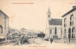 CPA 57 SAINT EPVRE / RUE PRINCIPALE - Altri & Non Classificati