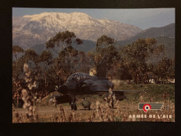 CP MIRAGE 2000 NK2 + EC 2/3 CHAMPAGNE - Poste Aérienne Militaire