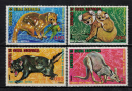 Guinée Equatoriale " Animaux D'Australie" - Oblitéré N° 51 De 1975 - Guinée Equatoriale