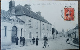 PERTHE POSTES ET RUE DE MILLY - Perthes