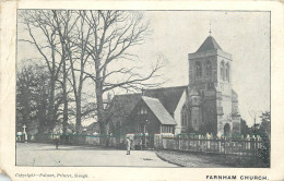 United Kingdom England Farnham Church Surrey - Surrey