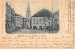 Delcampe - CPA 57 GASTHOF CHARLES / LORCHINGEN / LOTHR - Sonstige & Ohne Zuordnung